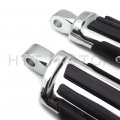 Httmt Mt216-118 Pa010x2 Rubber Pilot Footpeg Compatible With Suzuk Boulevard Intruder S83 Vs1400 Marauder 800 Vz800