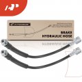 A-premium Front Driver And Passenger Brake Hydraulic Hose Compatible With Select Chevy Models Cobalt Hhr 2008 2009 2010 Replace