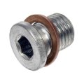 Engine Oil Drain Plug For Volkswagen Amarok Combi Gti 2014 Steel Silver Fine Thread M14 1 50 Replaces N91167901 N90856001 