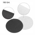 Uxcell 3 Inch Wet Dry Sanding Discs 180 Grit Hook And Loop Sandpaper Electrostatic Sand Planting Silicon Carbide 30pcs