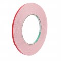 Uxcell Sealing Foam Tape 5mm Wide 1mm Thick 10m 32 8ft Long Self Adhesive Weather Strip For Window Door Insulation Red White