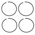 Spi 2 Sm-09144ar Sets Of Standard Bore Piston Ring For Ski-doo 600ho Etec W Dual Pistons Installed 72mm 