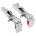 Drawer Front Installation Clamps 2pcs Adjustable Fixing Clips With 2ing Pieces Cabinet Panel Clamp Clamp
