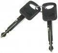 Jadezan 035835 Ignition Lock Cylinder With New Keys