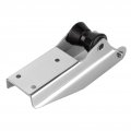 Boat Anchor Roller Stainless Steel 7 88in Fixed Bracket 316 Marine Docking Hardware Accessories