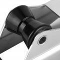 Boat Anchor Roller Stainless Steel 7 88in Fixed Bracket 316 Marine Docking Hardware Accessories