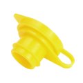 20pcs Gas Can Vent Cap Replacement Container Breather Push In Part Allow For Faster Flowing Fuel Fit Any Water Yellow