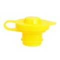 20pcs Gas Can Vent Cap Replacement Container Breather Push In Part Allow For Faster Flowing Fuel Fit Any Water Yellow