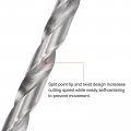 Uxcell 13 5mm Twist Drill Bits High-speed Steel Straight Shank Extra Long Bit 305mm Length For Wood Plastic Aluminum