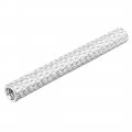 Uxcell M3x40mm Aluminum Standoff With Mesh Texture Column Spacer For Rc Airplane Fpv Quadcopter Cnc Silver 10pcs