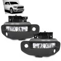 Front Bumper Led Fog Lights Lamps Bracket Kit For Dodge Ram 1500 2019-2021 68273291ab 
