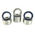 10 12x18x4mm Precision Ball Bearings Chrome Steel Abec 5 Hybrid Seals Bu 