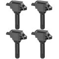 Set Of 4 Ignition Coils Fits For Subaru Forester 2 5l 2014-2016 Coil Pack Replaces Uf710