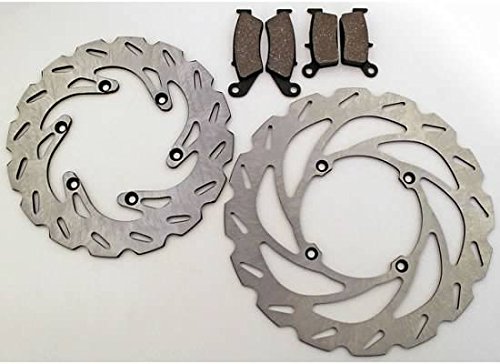 Kawasaki Kx125 Kx250 Kx500 Front And Rear Brake Pads Sport Rotors