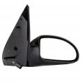 Ocpty Driver Side And Passenger Mirror For 2000-2004 Ford Focus Outside Accessories Easy-adjustable Non-folding Non-heated View