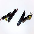 July King Led Light Guide Brakes Night Drivings Turn Signal For Nissan X-trail Rouge Qashqai 2014 2015 2016 2017 Safety Warning