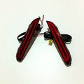 July King Led Light Guide Brakes Night Drivings Turn Signal For Nissan X-trail Rouge Qashqai 2014 2015 2016 2017 Safety Warning