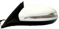 65 8th Gear White Left Driver Side Mirror For Mercedes Glc300350e4363 Amg 2017 2018 2019 2020 2021 Glc 300 Glc 350e Glc 43 Glc 
