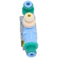 W11548535 Refrigerator Dual Water Valve Replaces Ap7019602 And W11446814 Stainless Steel Globe For Ice Maker Dispenser 
