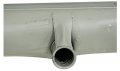 Muffler Replacement For 1300cc To 1600cc Vw Type 1 Engine Volkswagen And Dune Buggies Part Number 95-3003-b Alloy Steel Round