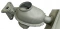 Muffler Replacement For 1300cc To 1600cc Vw Type 1 Engine Volkswagen And Dune Buggies Part Number 95-3003-b Alloy Steel Round
