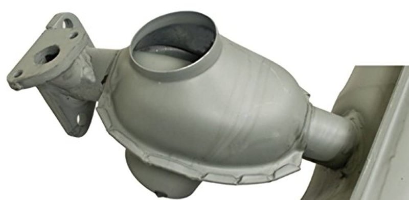Muffler Replacement For 1300cc To 1600cc Vw Type 1 Engine Volkswagen And Dune Buggies Part Number 95-3003-b Alloy Steel Round