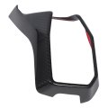 Dashboard Side Air Conditioning Vent Trim Carbon Fibre Center Console Outlet Cover For S650 Lhd Bright Fiber Finish