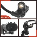 A-premium Abs Wheel Speed Sensor Compatible With Mercedes-benz Models Ml350 Ml500 2003-2005 Rear Right Passenger Side Replace