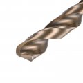 Uxcell Metric Twist Drill Bit 12 1mm Drilling Dia Hss Cobalt Round Shank Spiral Rotary Tool 2pcs