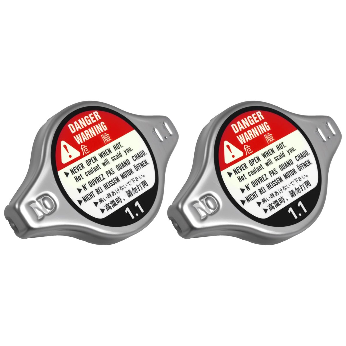 2x Radiator Cap For Acura 1995 2005 Tl Replacement Part Number 19045-paa-a01 19045paaa01 8496-20