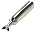 Micro 1 Dt-312-0x 30a Included Angle Dovetail Cutter Flute Altin Coated Solid Carbide Tool 0 312 Diameter 5 16 Shank 0 220 