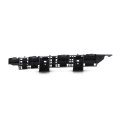 Front Bumper Cover Spacer Driver Side For Honda Accord 2003 2004 2005 2006 2007 Coupe Sedan Hybrid Plastic Replacement 