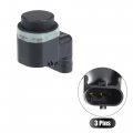 Uxcell Car Bumper Reverse Parking Assist Sensor For Range Rover Evoque 2011-2017 No Lr011602 Plastic Metal Rubber Black