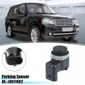 Uxcell Car Bumper Reverse Parking Assist Sensor For Range Rover Evoque 2011-2017 No Lr011602 Plastic Metal Rubber Black