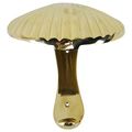 Solid Brass Scallop Shell Sea Life Door Knocker Beach Decor Seashell Doorknocker 