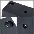 Factory Style Front License Plate Mounting Bracket Compatible With Forte Koup 2 0l Ex 14-15 Matte Black