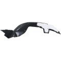 Front Passenger Side Fender Liner For Kia Forte Forte5 2014 2015 2016 Pe Plastic With Insulation Foam Replaces 86812a7000 
