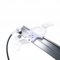 A-premium Power Window Regulator Without Motor Compatible With Lincoln Town Car 1990-1994 Front Left And Right 2-pc Set