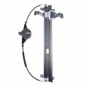 A-premium Power Window Regulator Without Motor Compatible With Lincoln Town Car 1990-1994 Front Left And Right 2-pc Set