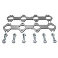 Dna Motoring Gktset-f15004-4wd Y Aluminum Exhaust Manifold Header Gasket Set Replacement 