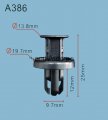 Autobahn88 Pillar Silencer Clip Compatible With Toyota Rav4 Oem 9046710216 Pack Of 20