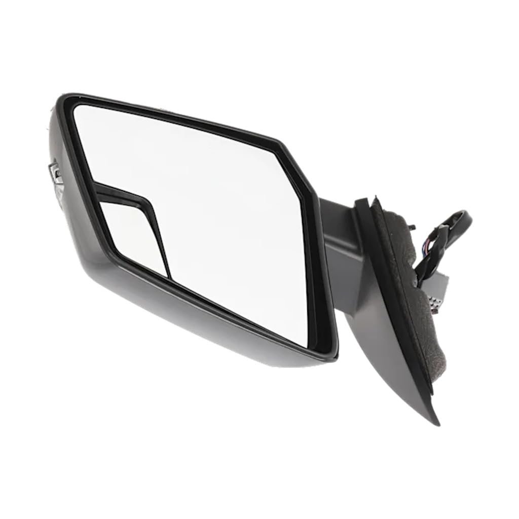 Passenger Side Door Mirror For Gmc Acadia 2007 2016 Power Heated Paintable Manual Folding With In Housing Signal Light