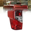 Dasbecan Halogen Tail Light Assembly For 2016 2017 2018 2019 Nissan Titan Titan Xd Taillight Rear Lamp Left Driver Side Replace 