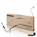 A-premium Power Steering Hose Pressure Line Assembly Compatible With Toyota 4runner Pickup 1991-1995 2 4l Rwd To Gear