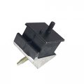Britpart Rubber Engine Mounting Compatible With Land Rover Discovery 2 1998-2004 Part Kkb102450 X1