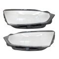 2pcs Headlight Lens Cover Left And Right Side For Audi A5 S5 Rs5 2017-2020 