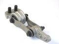 Dea A7084 Lower Engine Torque Strut Mount Front Left Position Black And Silver Painted Finish 