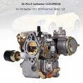 34 Pict-3 Carburetor 113129031k 98-1289-b For Vw Beetle 1971-1979 Super Thing 1973-1974 Karmann Ghia 1971-1974i Squareback