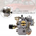 34 Pict-3 Carburetor 113129031k 98-1289-b For Vw Beetle 1971-1979 Super Thing 1973-1974 Karmann Ghia 1971-1974i Squareback