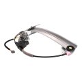 Power Window Regulator With Motor Ford Crown Victoria 1992 2011 Rear Passenger Side Replacement For Fo1551111 6w7z5427008aa Pfm 